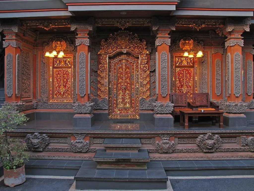 Warini Bungalows Ubud Séjour chez l'habitant