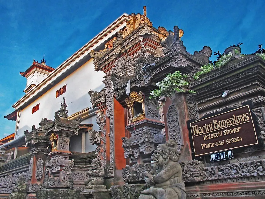 Séjour chez l'habitant Warini Bungalows Ubud
