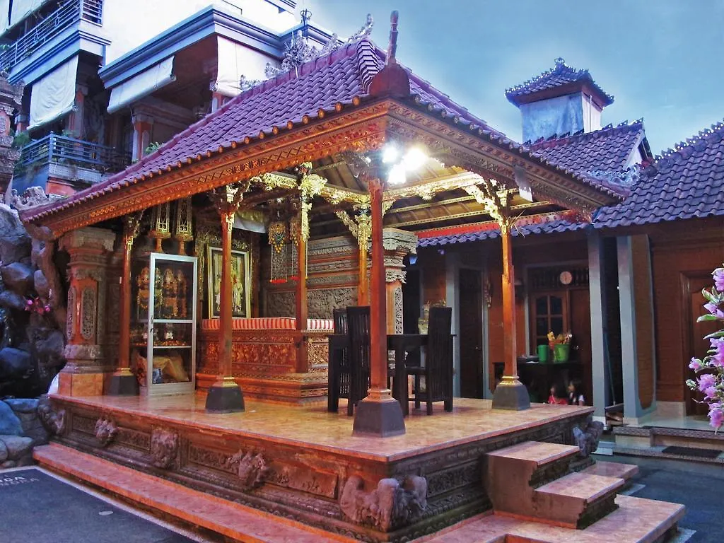 Séjour chez l'habitant Warini Bungalows Ubud