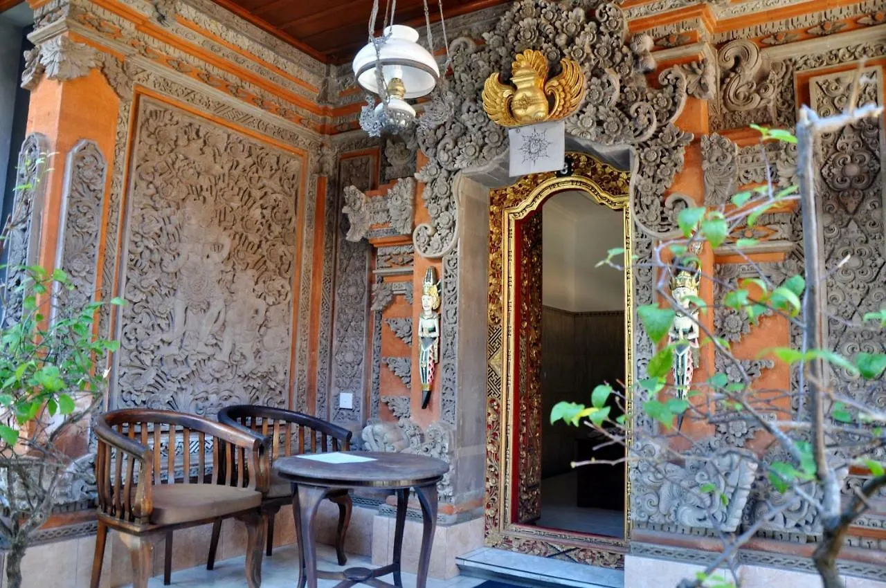 Warini Bungalows Ubud Indonésie