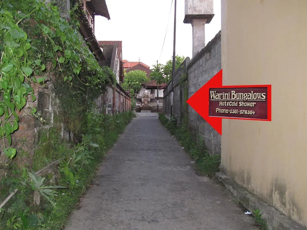 Homestay Warini Bungalows Ubud